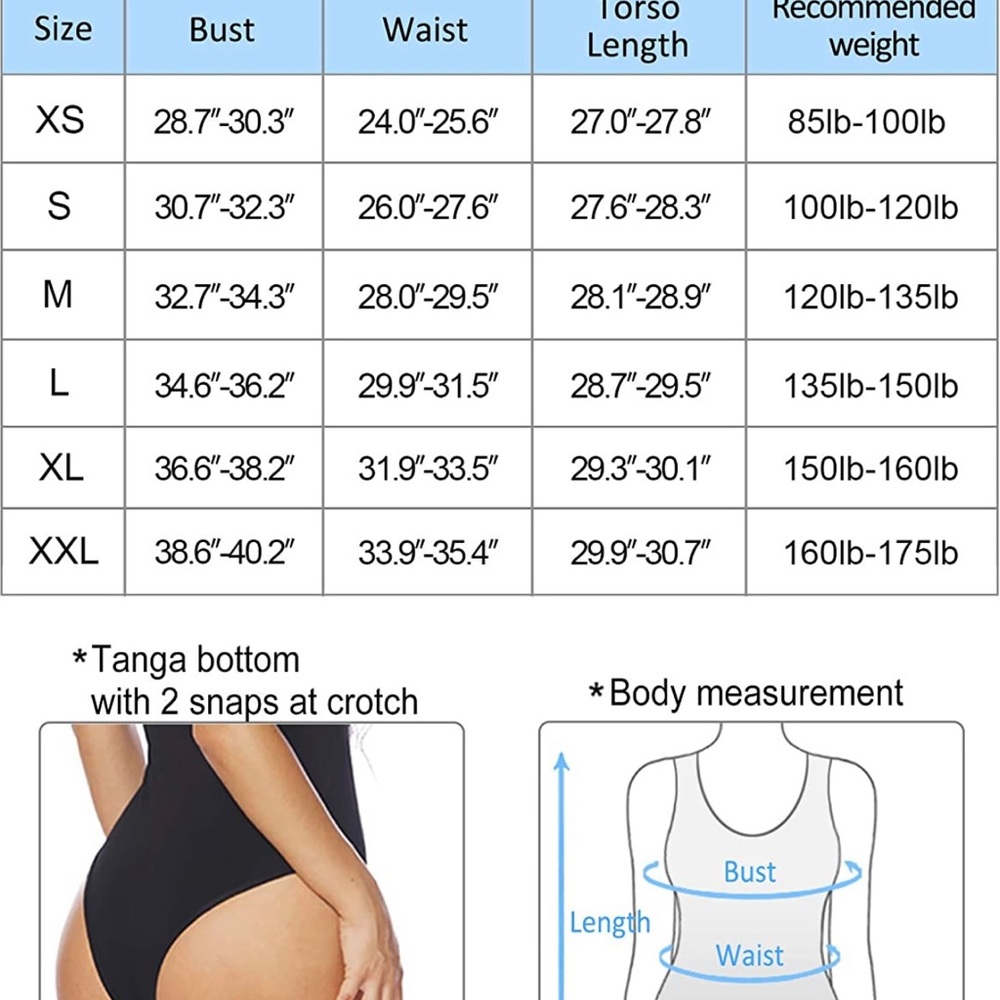 MANGOPOP Bodysuit - Picture 5 of 5